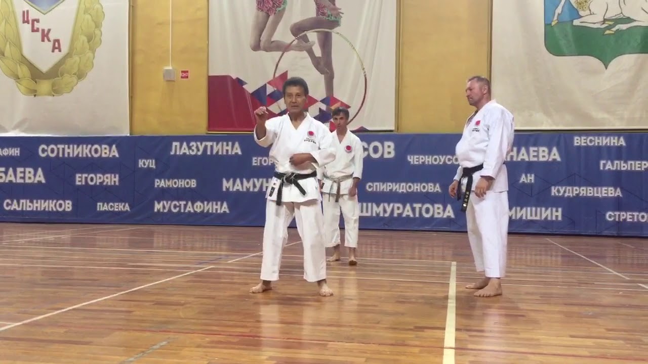 2018 JKA RTKF autumn gasshuku in Odintsovo.