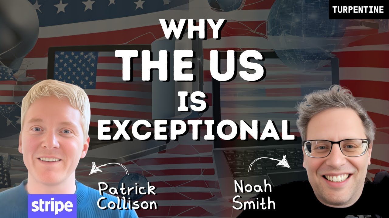 Patrick Collison & Noah Smith: How can the US Stay Ahead Technologically?
