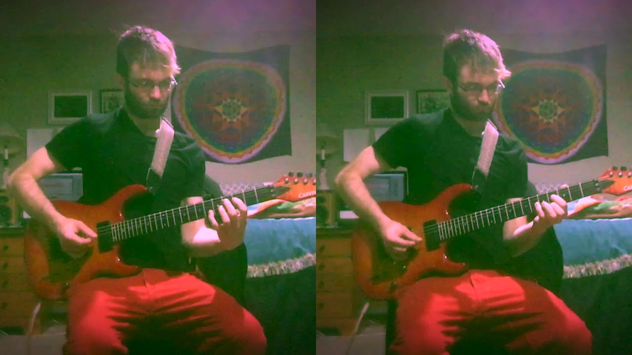Louis Cole - Everytime (Arranged for 3 Guitars)