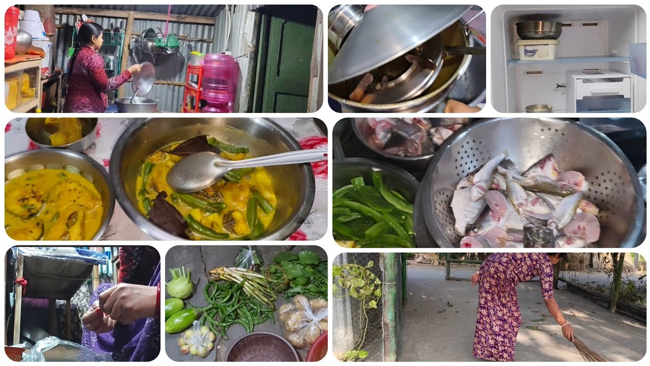 🛖গ্রাম্যগৃহবধূ হয়ে অসাধারণ ভাবে নিজেকে গরে তুলতে পেরেছি🍒সময়ের সাথে তাল মিলিয়ে যেভাবে গুছিয়ে কাজ কারি