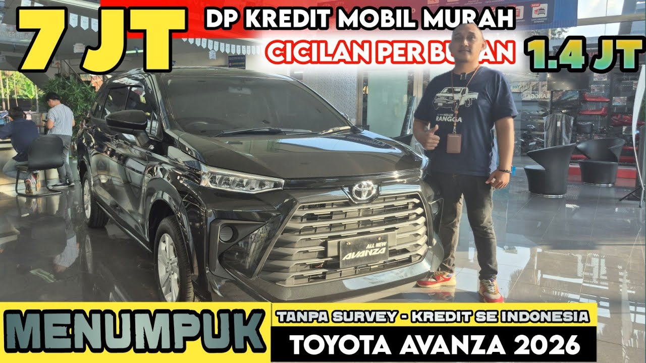Nyesel Beli Bekas ‼️ 1.4 Juta Cicilan Avanza Terbaru 2026 Murah