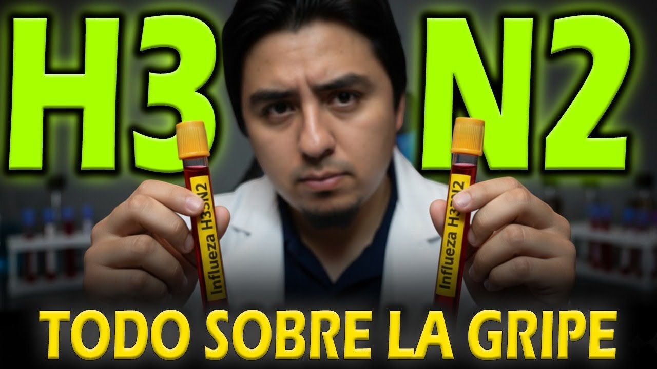 SUPER GRIPE H3N2: LO QUE NADIE TE CUENTA