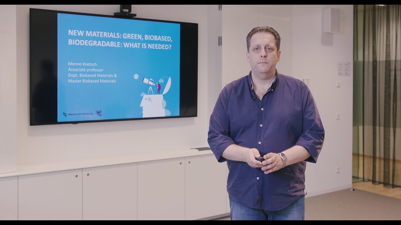 New materials: green, biobased, biodegradable: What is needed?