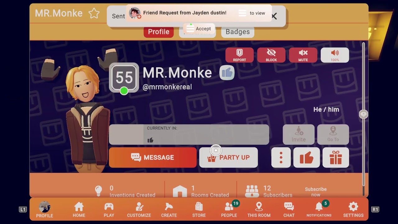 Rec room