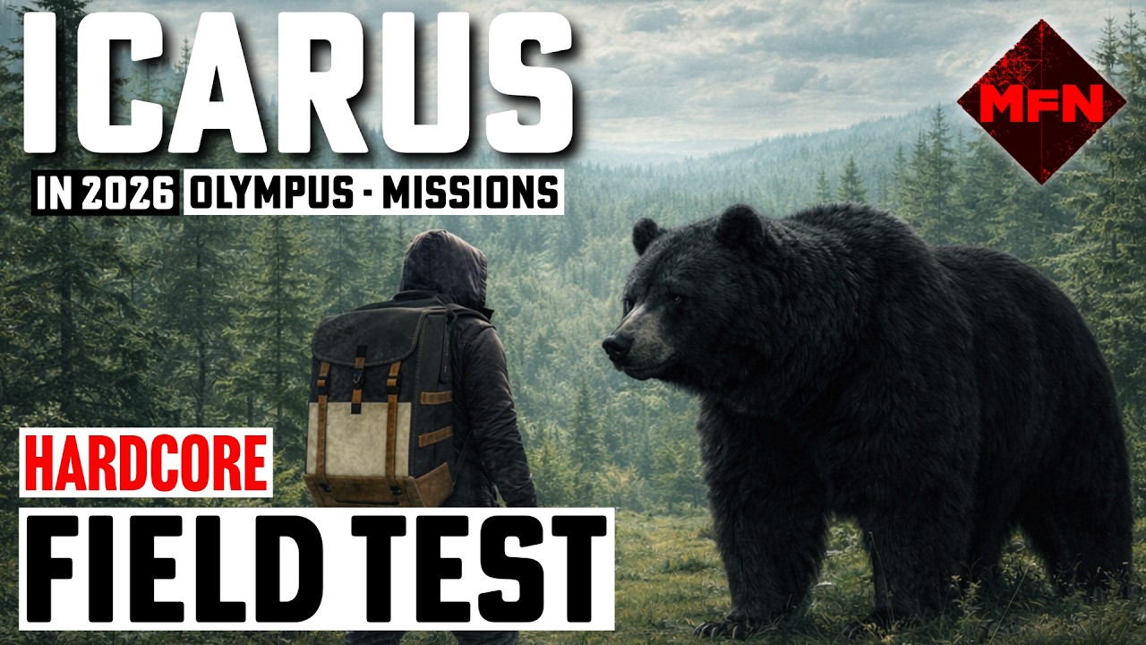 ICARUS - Mission in 2026 | Olympus - Field Test | Part 021