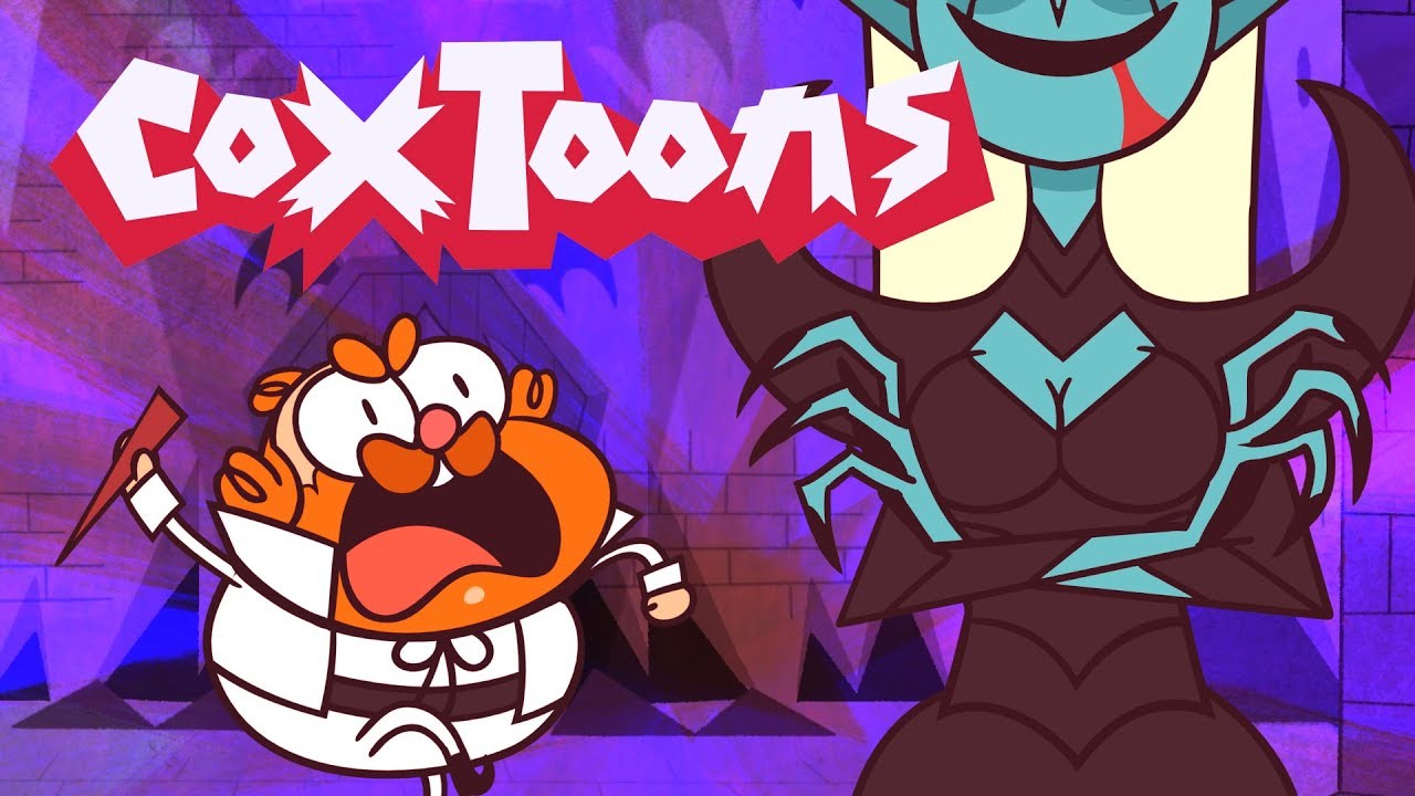 Coxtoons - MAZE RUNNERS
