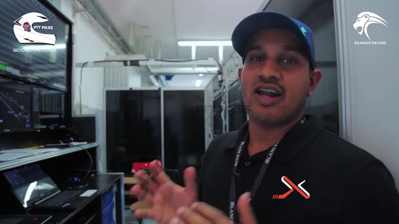 Race Control Room *Detailed Vlog* | Dilantha Malagamuwa | Ashan Silva | Dilango Racing
