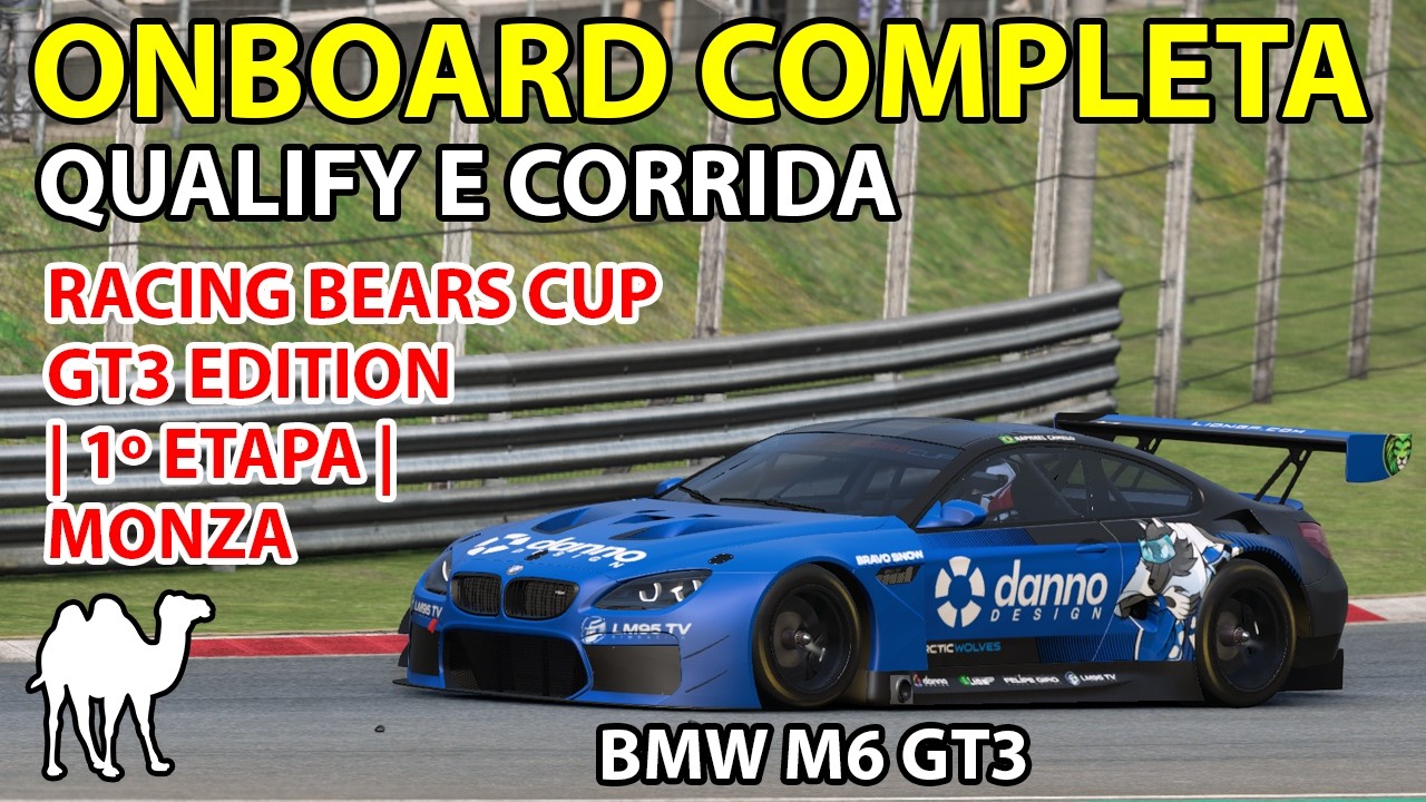AUTOMOBILISTA 2 - ONBOARD - RACING BEARS CUP GT3 EDITION | 1º ETAPA | MONZA