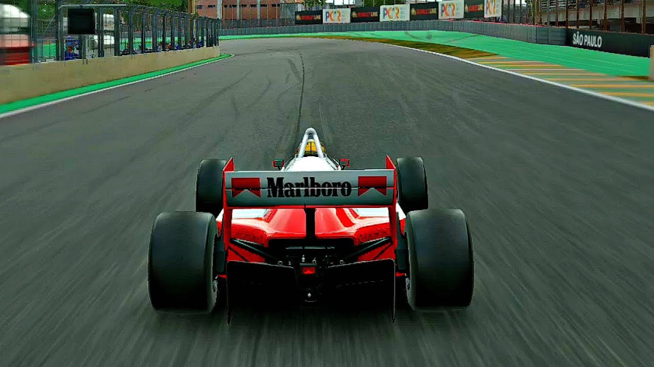Gran Turismo Sport - Gameplay McLaren MP4/4 Formula @ Interlagos [1080p 60fps]