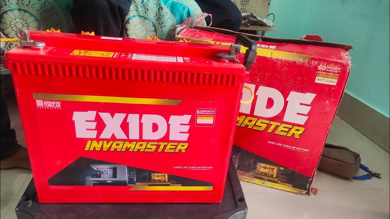 🔥EXIDE 230 AH BATTERY IMTT2300 | 👉Best inverter battery for home 2023 ??