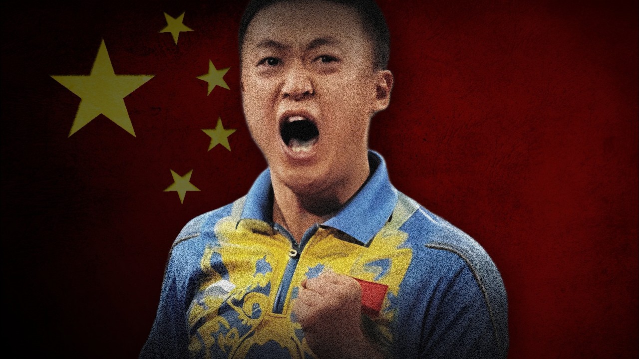 Le plus grand technicien de l'histoire du tennis de table