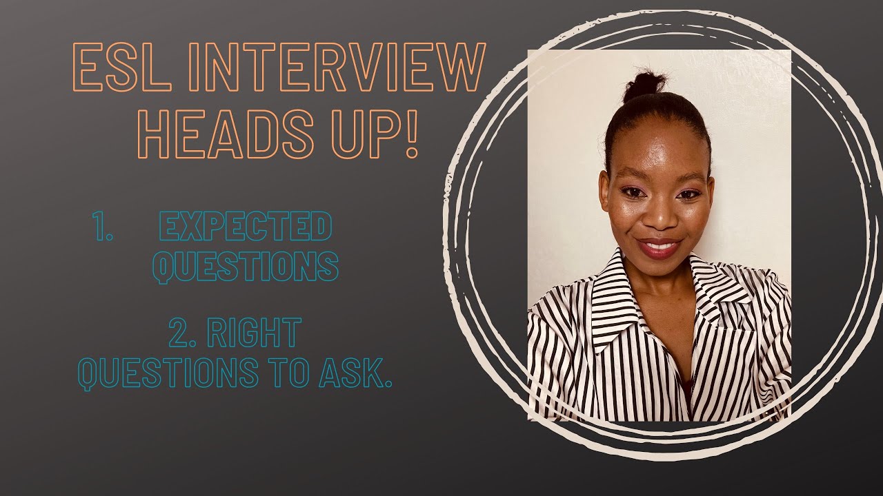 ESL Interview Prep| Questions | Right questions to ask| Roadto1ksubs subs