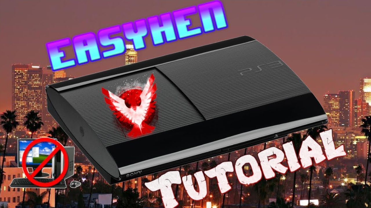 [OUTDATED] PS3 Jailbreak ohne PC | EasyHEN Tutorial | Alle PS3 Modelle auch Super Slim | Rheloads