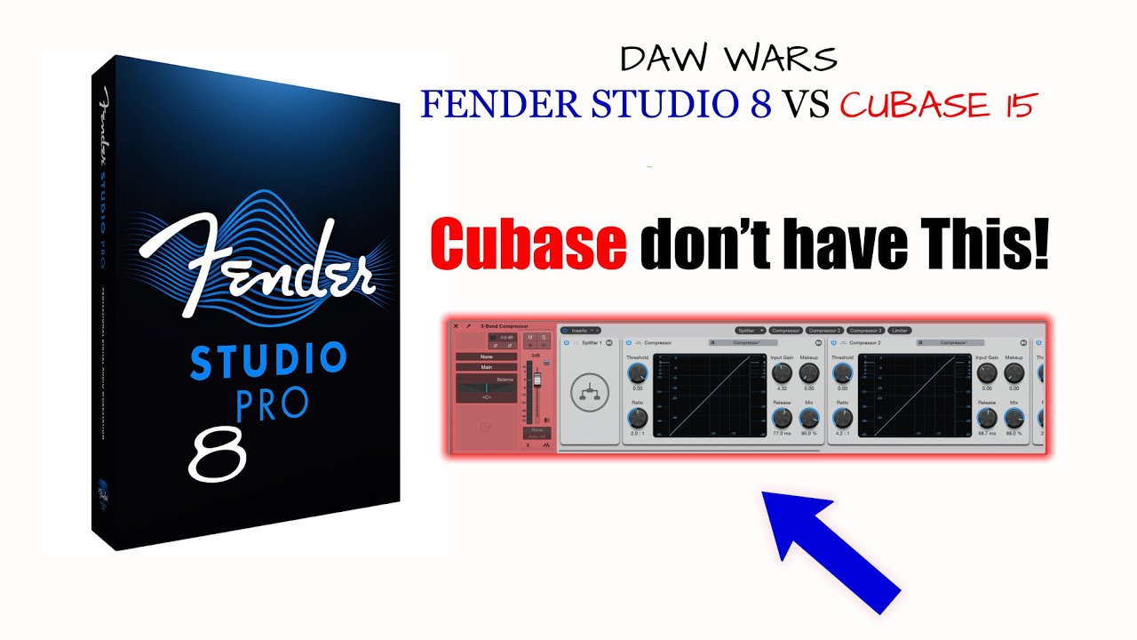 Chris Holyman FX | Cubase dont have this feature!