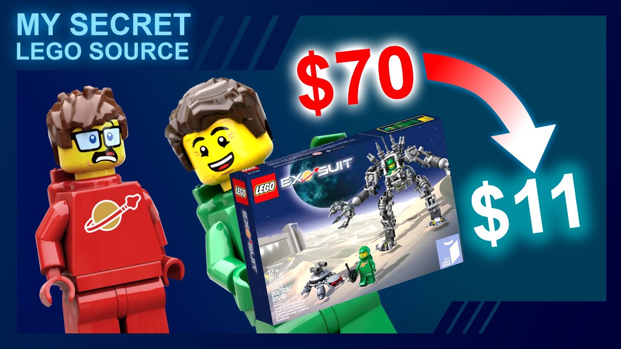 Where I Buy Cheap LEGOs | The Secret is Out!