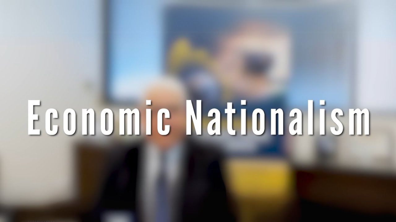 Economic Nationalism | Dr. Graham Bright | Euro Exim Bank