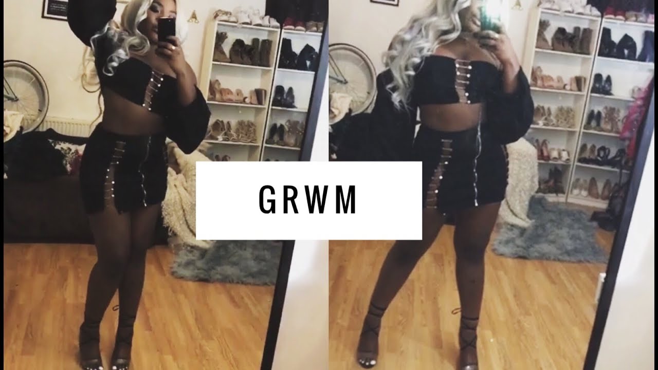REAL AF CHATTY GRWM | AnnieDrea