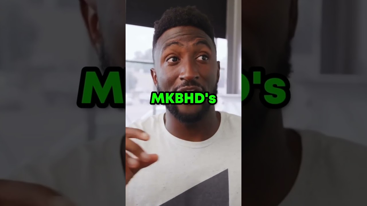 What phone does MKBHD use?