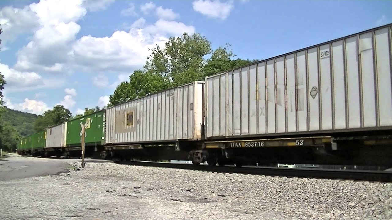 GEVO Leads NS 201 TOFC COFC Intermodal