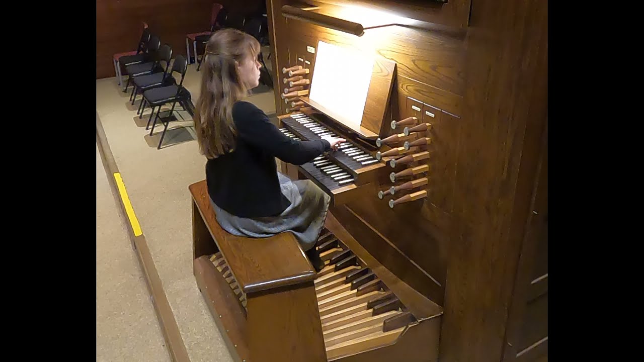 Bach: Trio Sonata II in C Minor, BWV 526