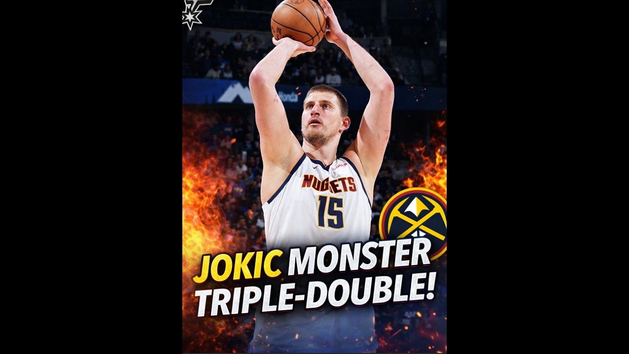 JOKIC MONSTER TRIPLE DOUBLE!