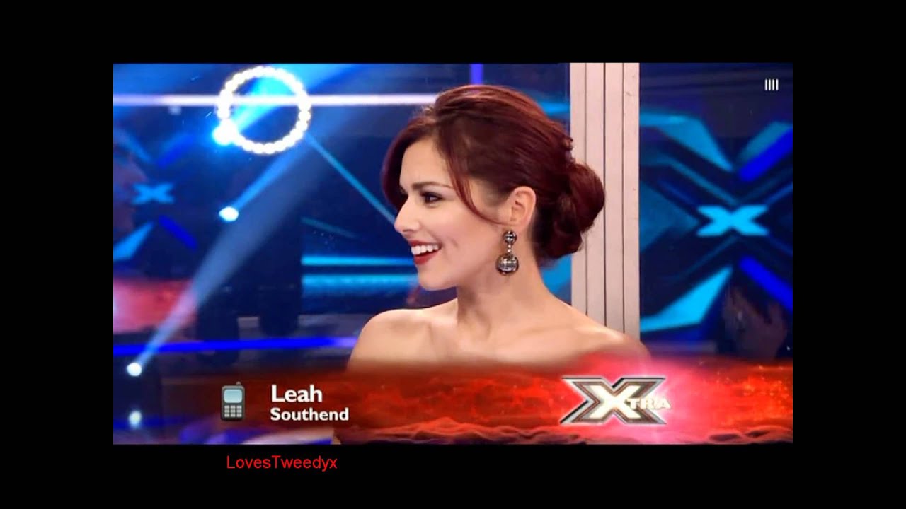 [HD] X Factor 2010 - Cheryl Cole being congratulated on her number one.