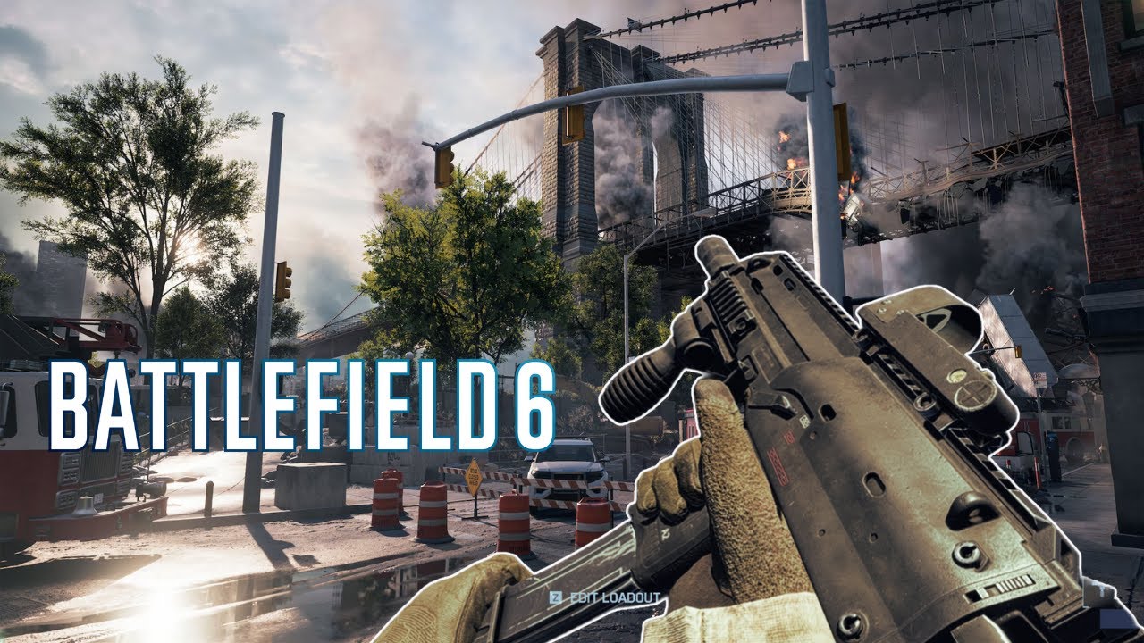 Nová MAPA + RUSH Mode v Battlefield 6 Betě!