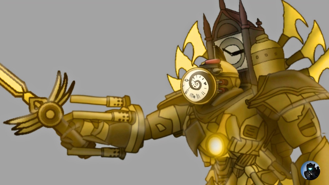What if Titan Clockman 