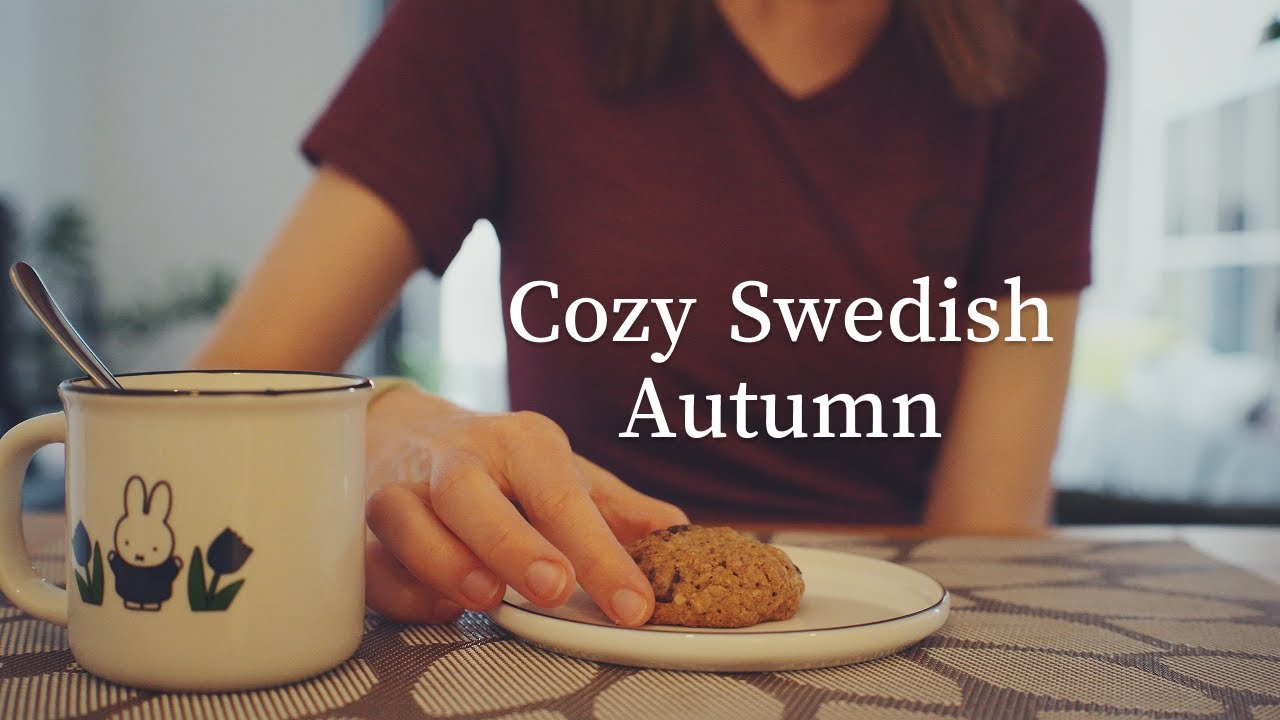 How I enjoy my cozy weekend in Sweden 🇸🇪 | Baking, shopping, and going to a forest