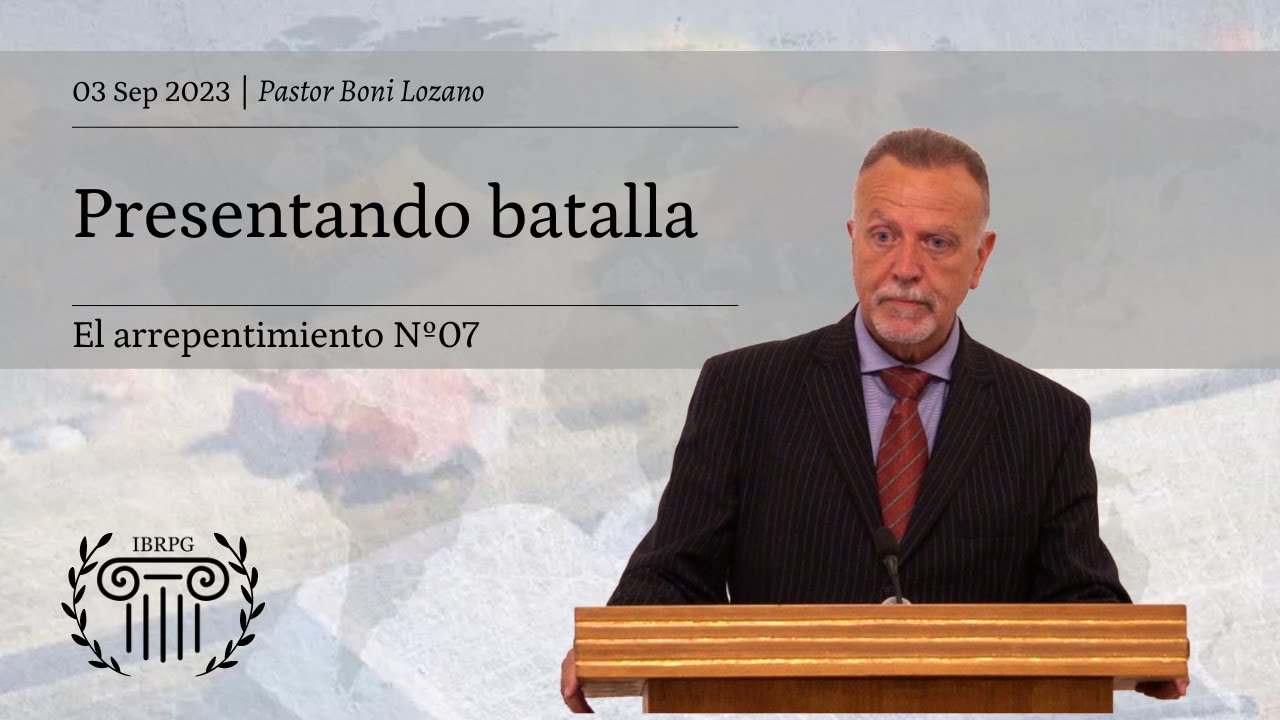 07 - Presentando batalla - IBRPG