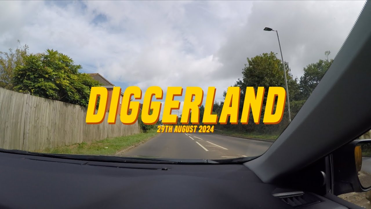 Diggerland, Devon - August 2024