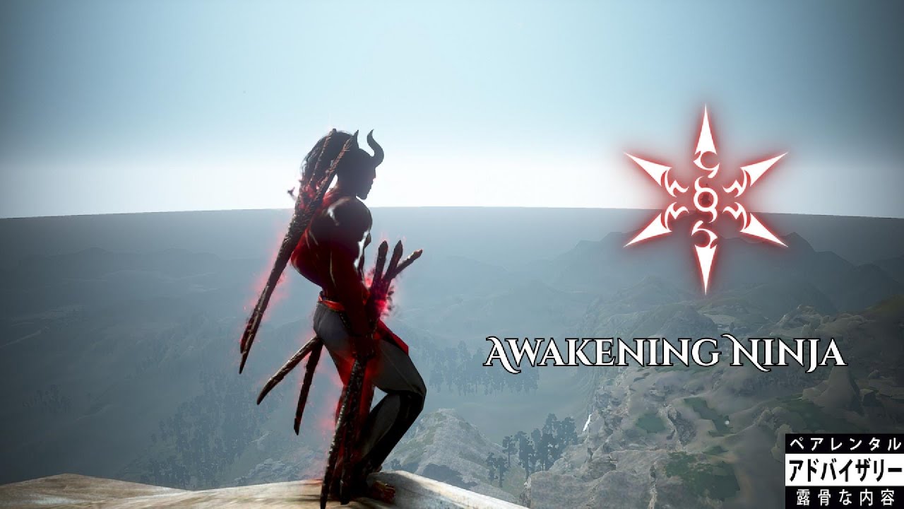 BDO  AWAKENING NINJA PVP  