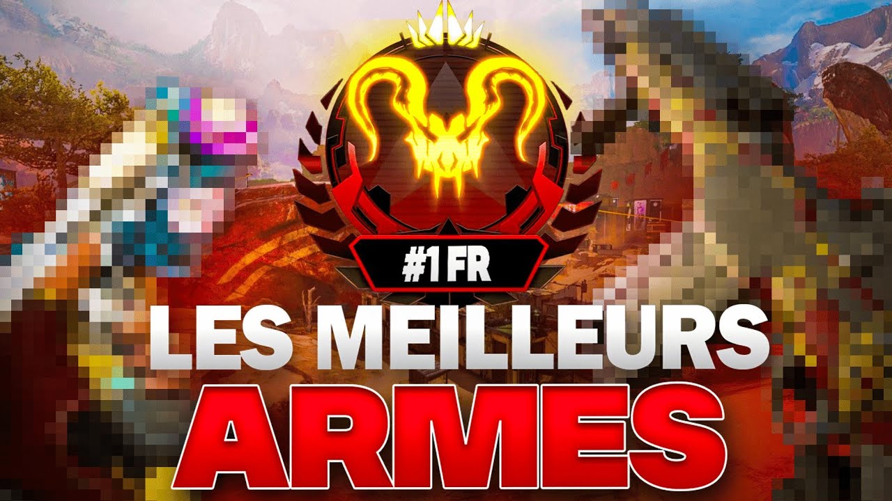 JE SUIS LE #1 PREDATOR FR GRÂCE À CES ARMES ? - Apex Legends Saison 24