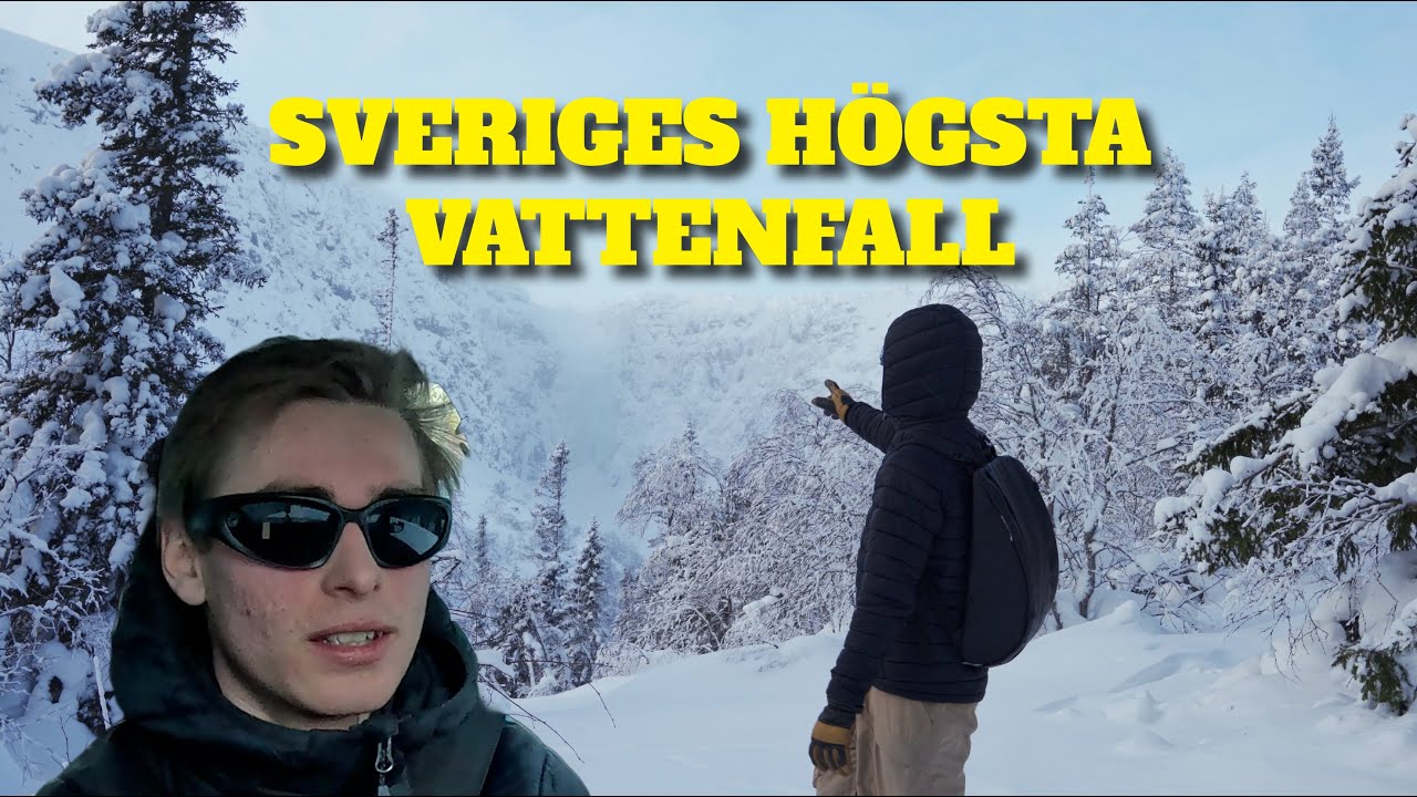 Sveriges Högsta Vattenfall - Vlogg nr.3