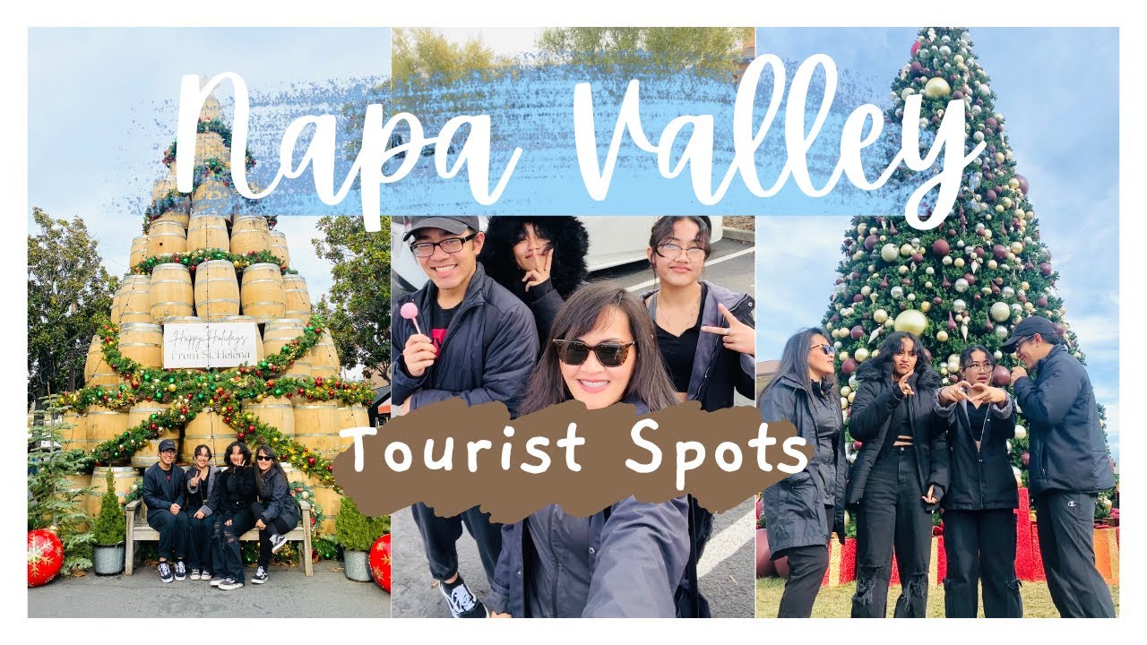 Napa Valley Tourist Spots