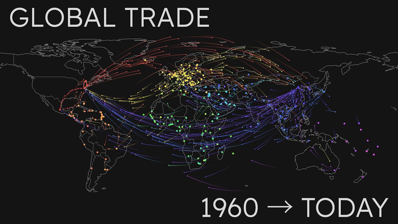 Global Trade Through Time: 1960–2024