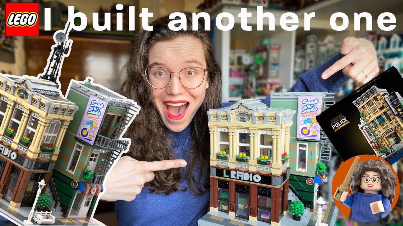 Hmmm, I have thoughts... Chatty Review of the Radio Station alt build -  Police station 10278