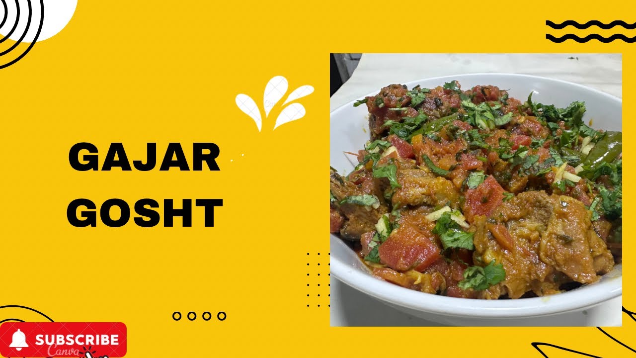 Gajar Gosht | Kitchen With Fehmina 