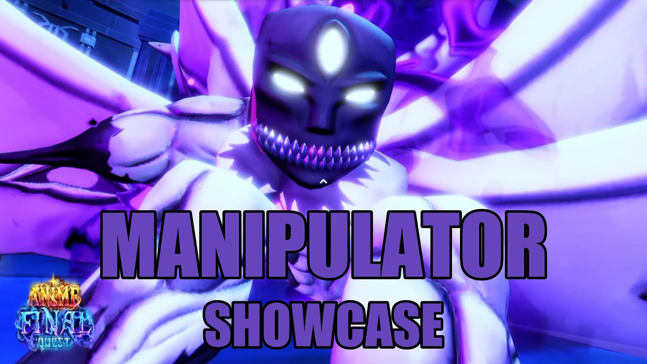 Manipulator (Aizen) SHOWCASE | Anime Final Quest