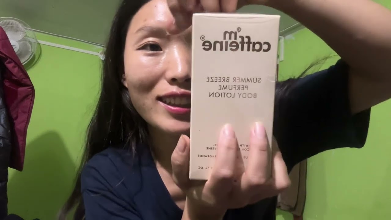 MCaffeine #bodylotion# review video # buy 1 get 1 free