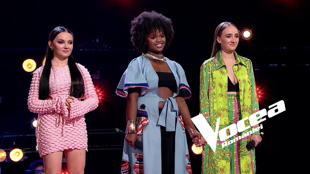 Silvia Vișinescu vs. Elisoa Cynthia vs. Gilberta Wilson | Knockout | Vocea României 2023