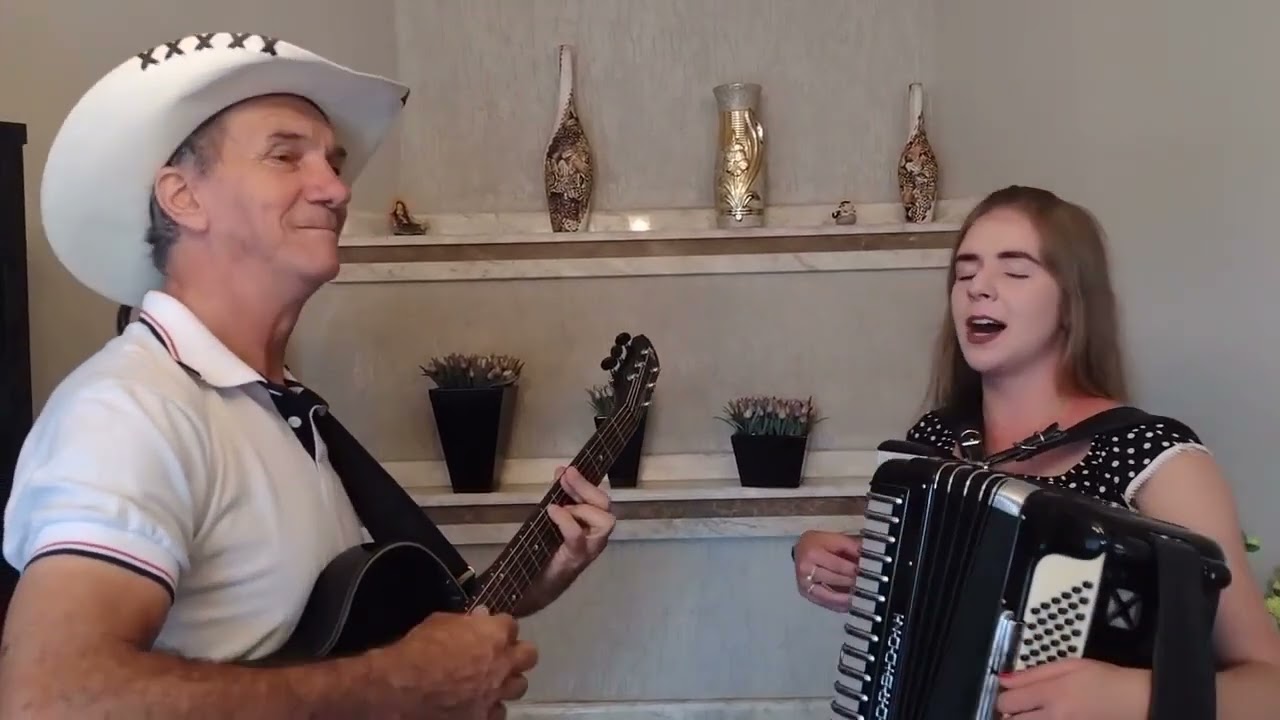 Paola Gaiteira e Nino Pasa