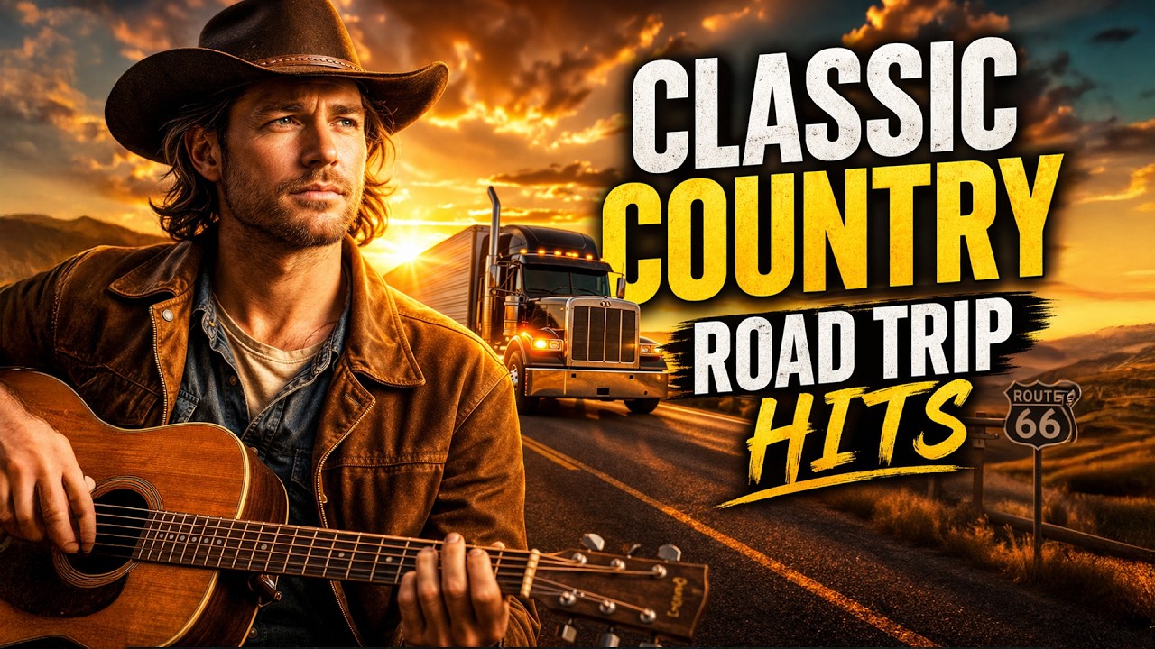 🔥 Classic Country Road Trip Hits &ndash; Best Driving Country Songs of All Time 🚗🎸🌅