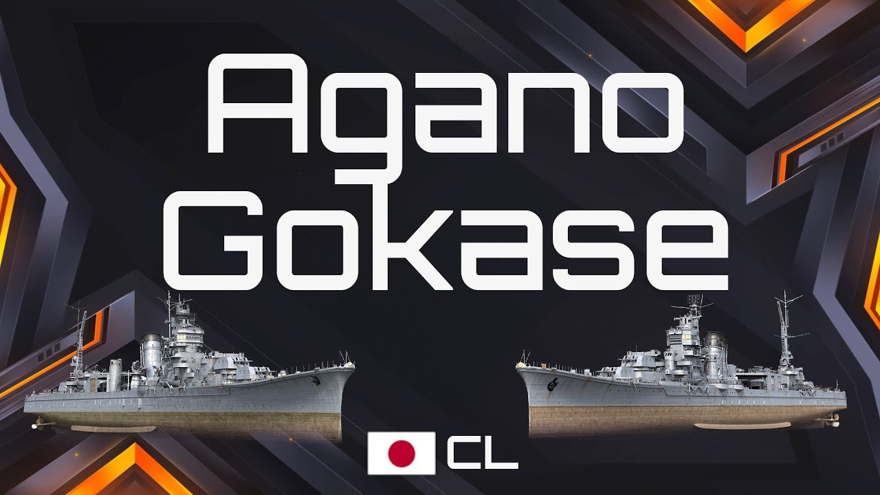 IJN Agano & Gokaze - I'm Surprised by their features - World of Warships Blitz