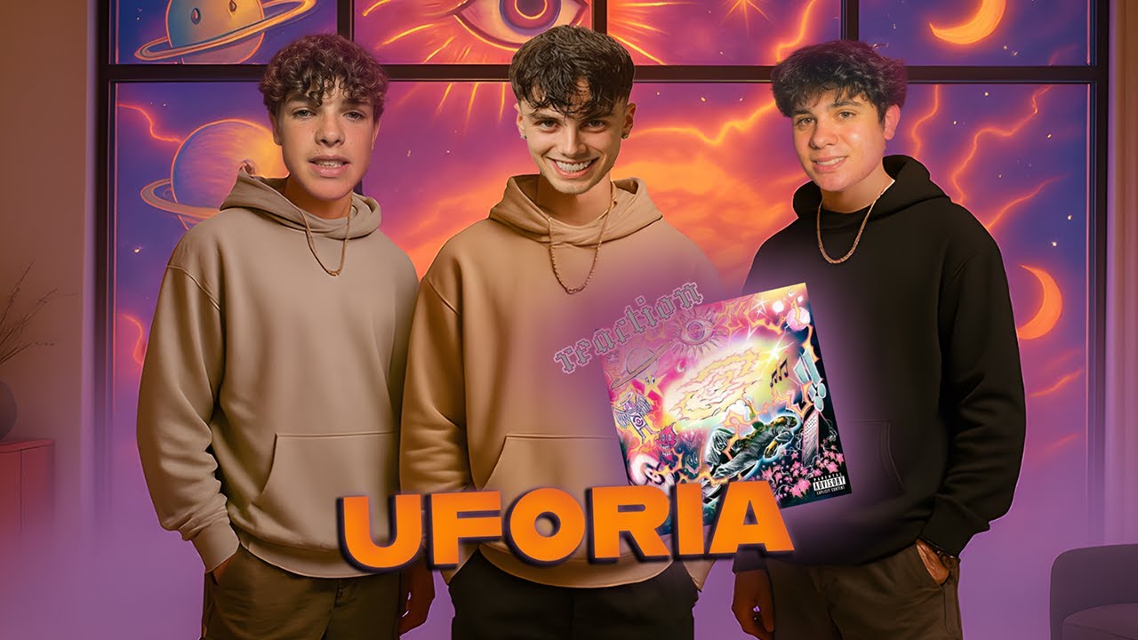 Tony Boy – UFORIA è già il miglior album del 2025? 🎧💥 | Reaction