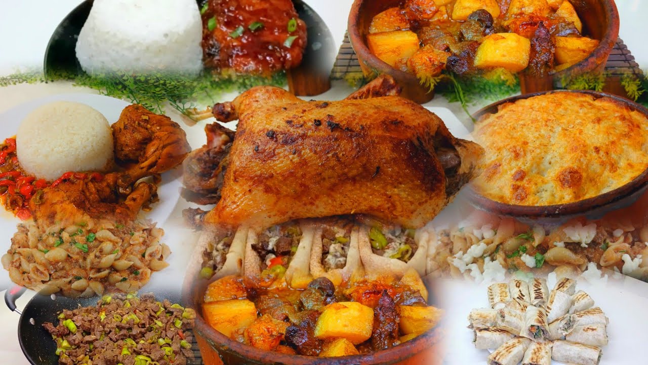 ٧وصفات جاهزين معاكى طول الأسبوع هاتى ورقه وقلم📝 واكتبي❗️ منيو كامل ❗️للأسبوع 🍽
