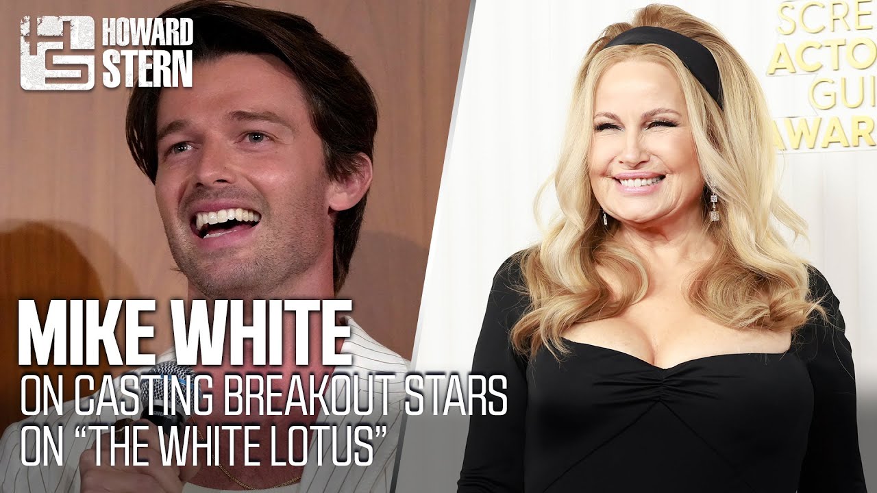 Mike White on Casting Patrick Schwarzenegger and Jennifer Coolidge on &ldquo;The White Lotus&rdquo;