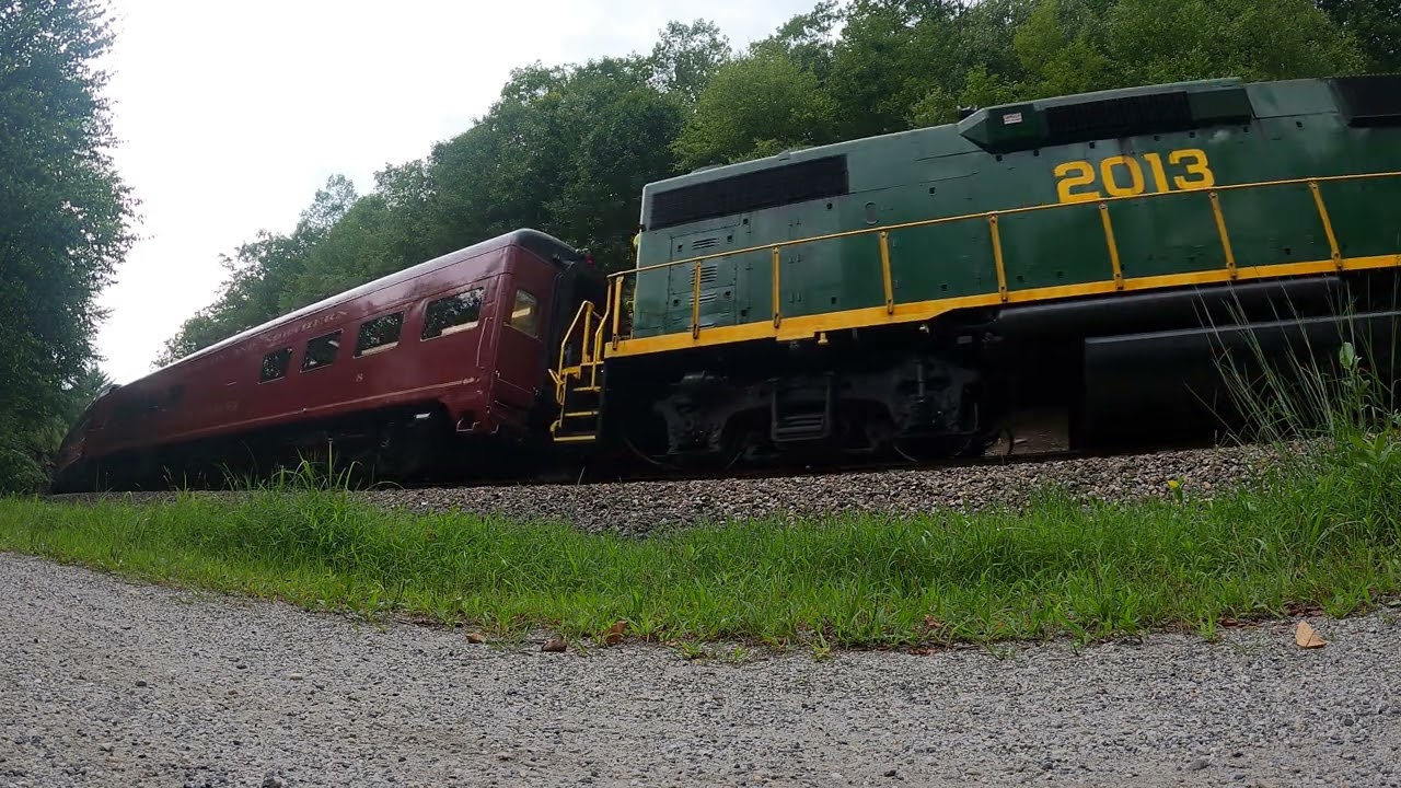 RBMN 2013 with the tourist train on July 20, 2025