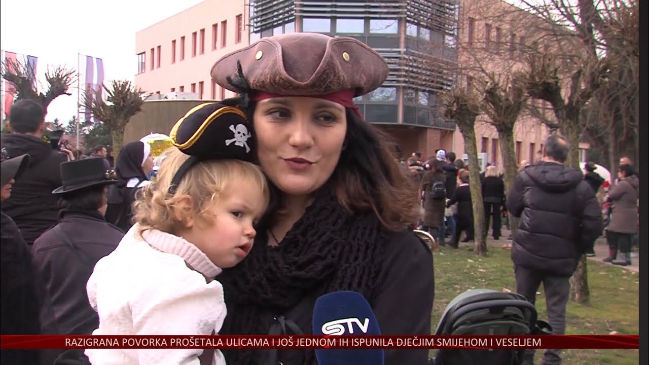 Belišće u znaku maskenbala - ključevi grada u rukama najmlađe gusarice