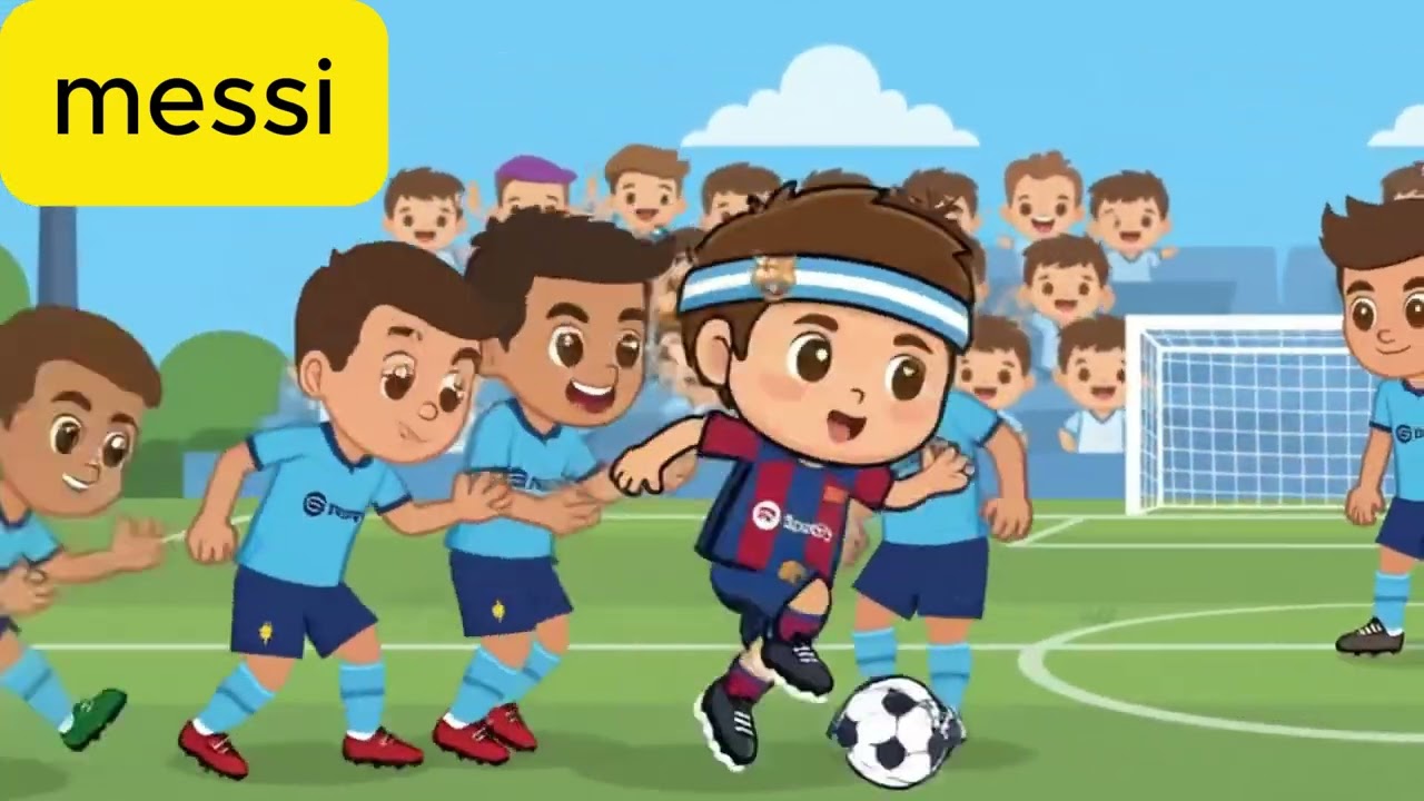 MESSI STRORY- FOODBALL STRORY